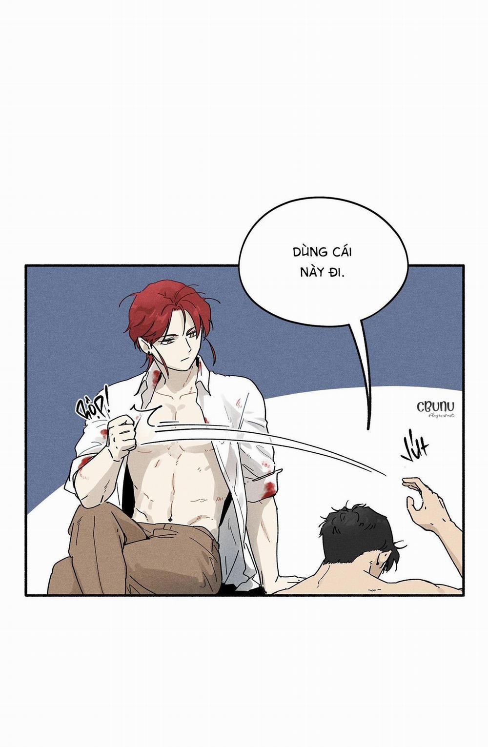 Mối Tình Không Trọng Lực 3 trang 35