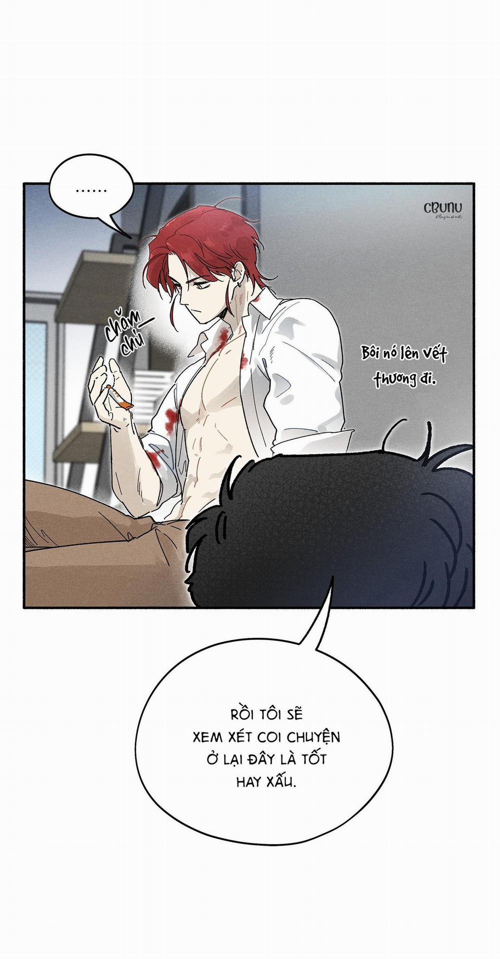 Mối Tình Không Trọng Lực 3 trang 36