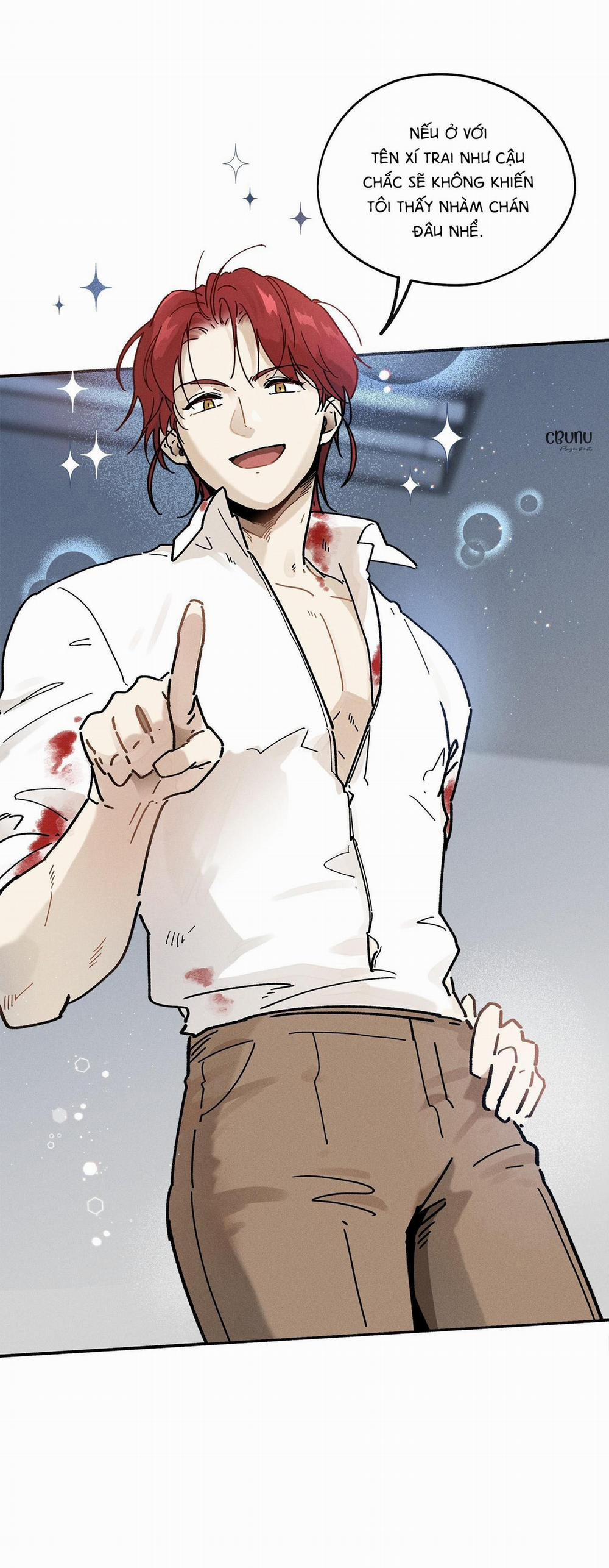 Mối Tình Không Trọng Lực 3 trang 4