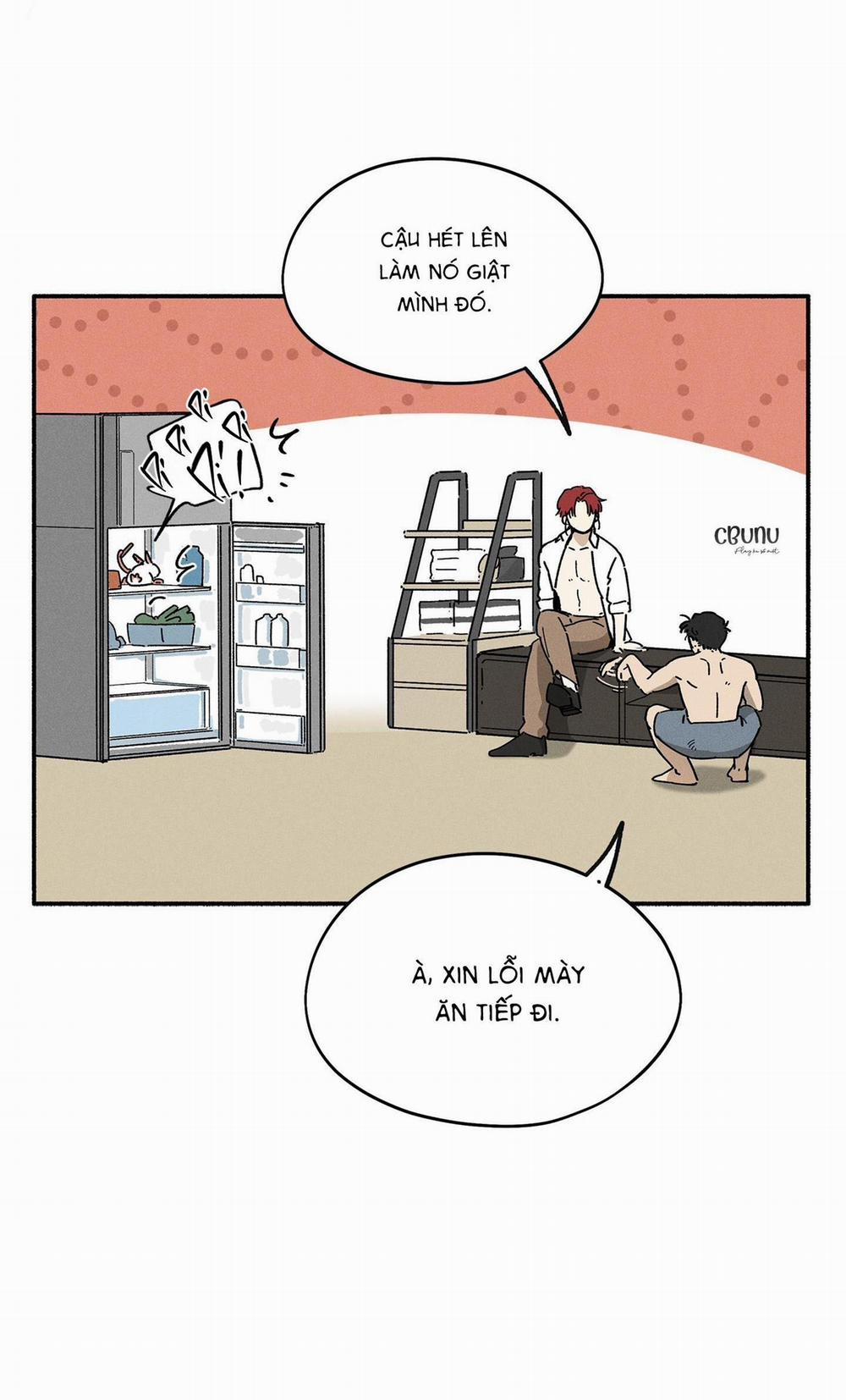 Mối Tình Không Trọng Lực 3 trang 40