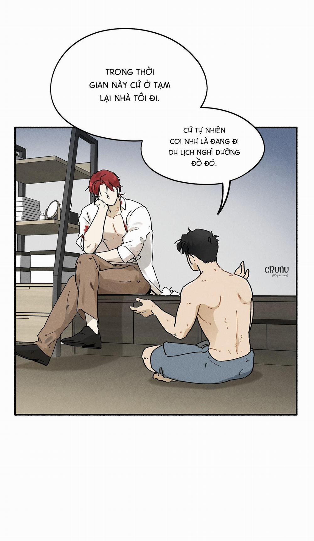 Mối Tình Không Trọng Lực 3 trang 42