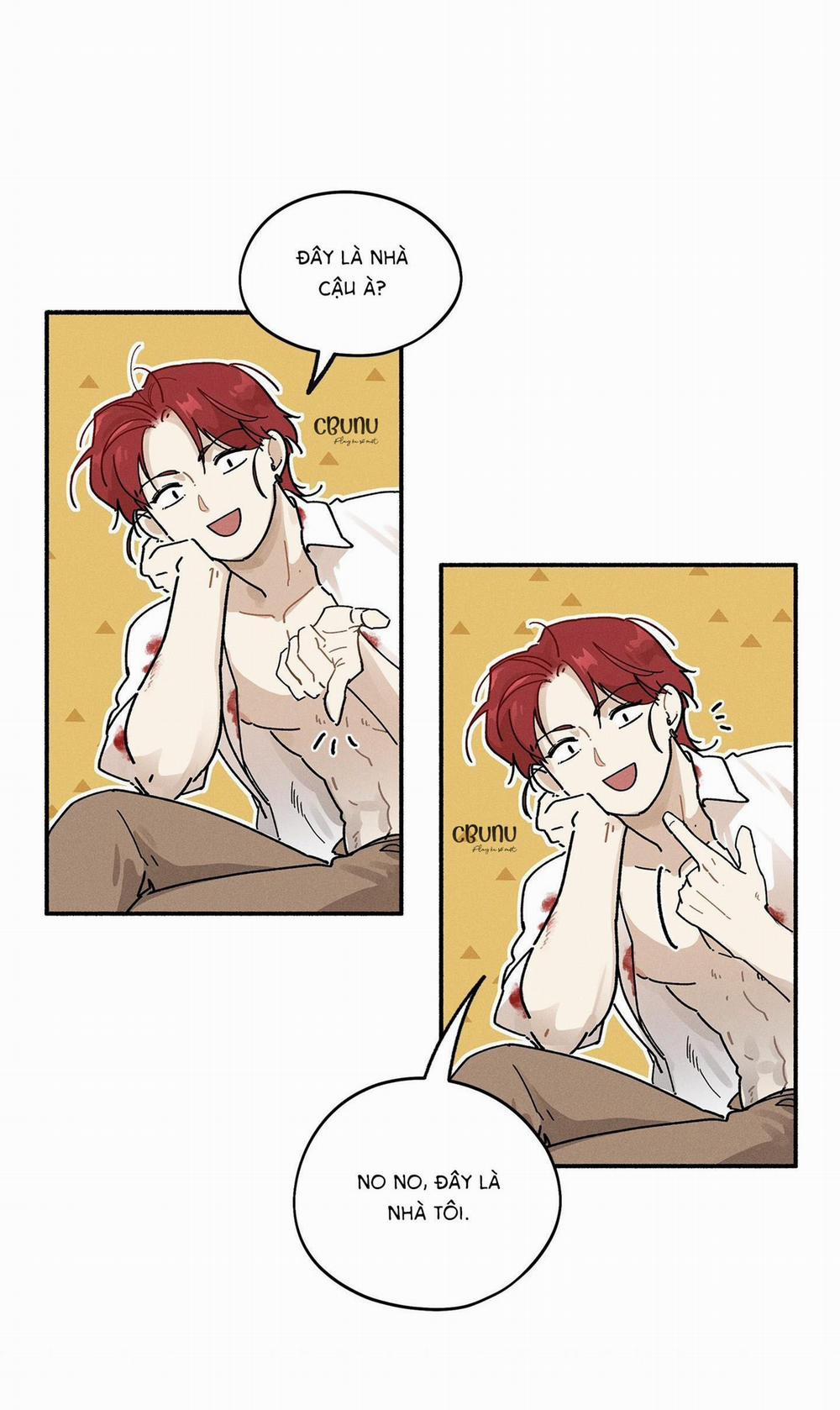 Mối Tình Không Trọng Lực 3 trang 45