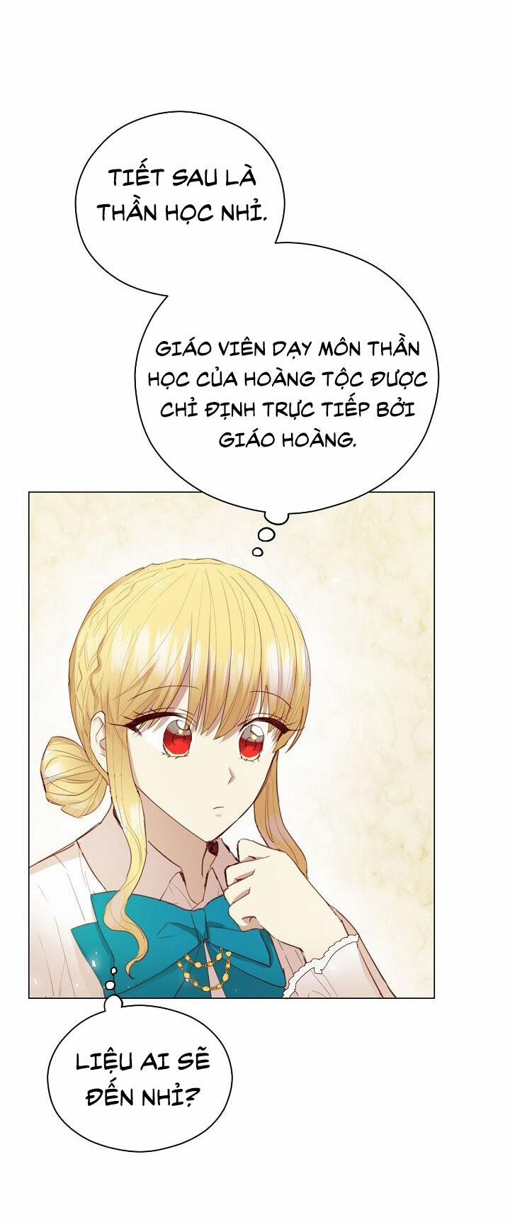 Mối Tình Lãng Mạn Với Kẻ Phản Diện 16 trang 13