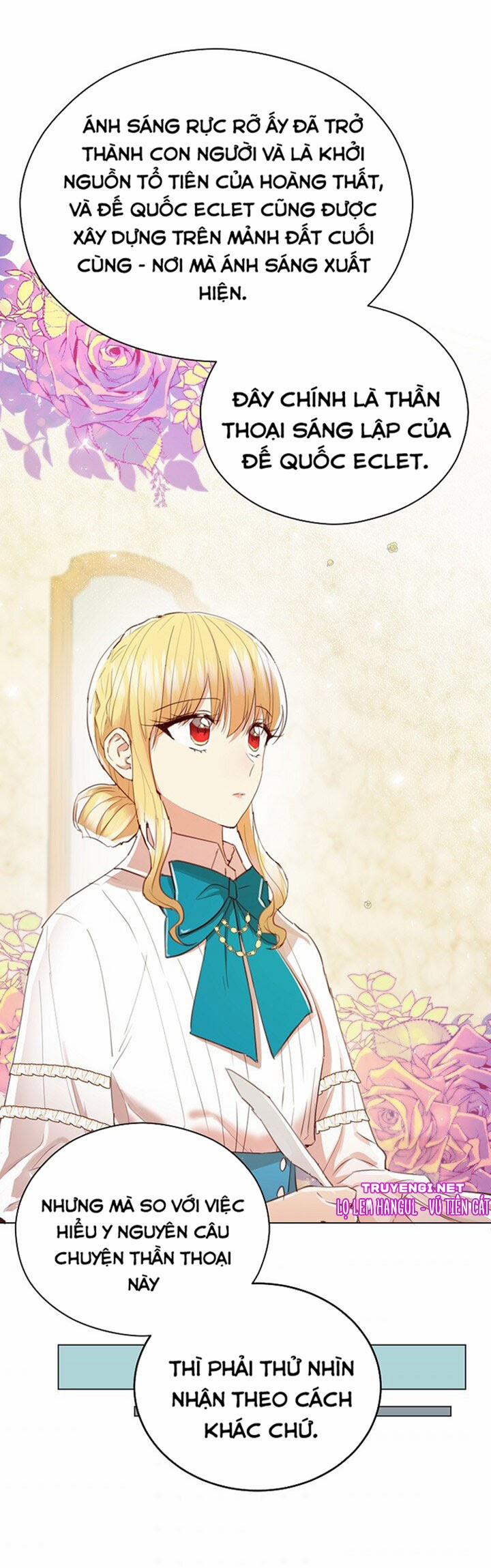 Mối Tình Lãng Mạn Với Kẻ Phản Diện 16 trang 3