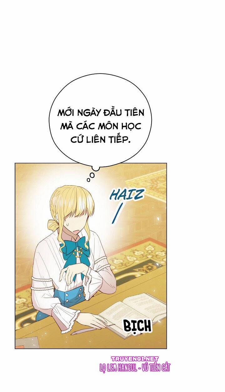 Mối Tình Lãng Mạn Với Kẻ Phản Diện 16 trang 5