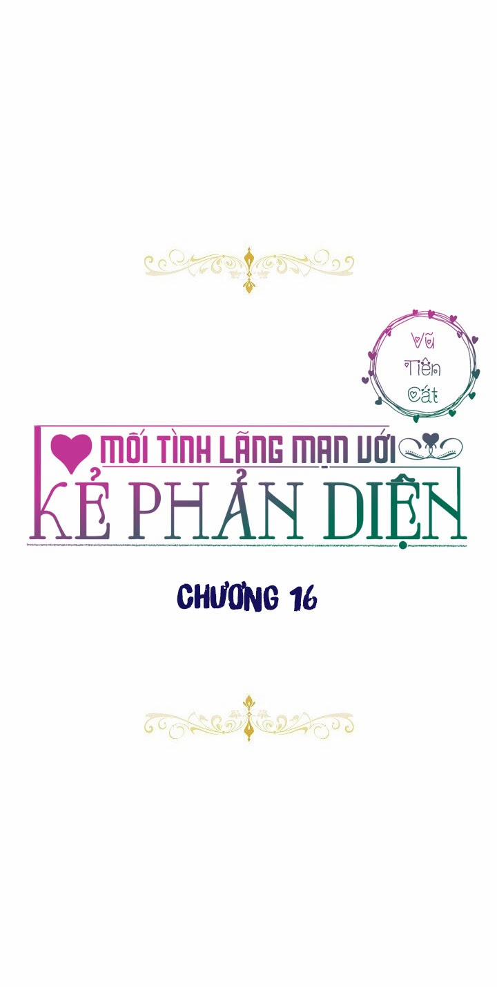 Mối Tình Lãng Mạn Với Kẻ Phản Diện 16 trang 9