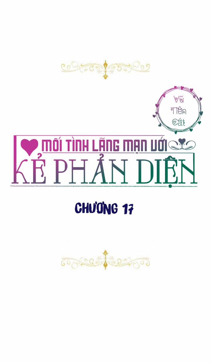 Mối Tình Lãng Mạn Với Kẻ Phản Diện 17 trang 15