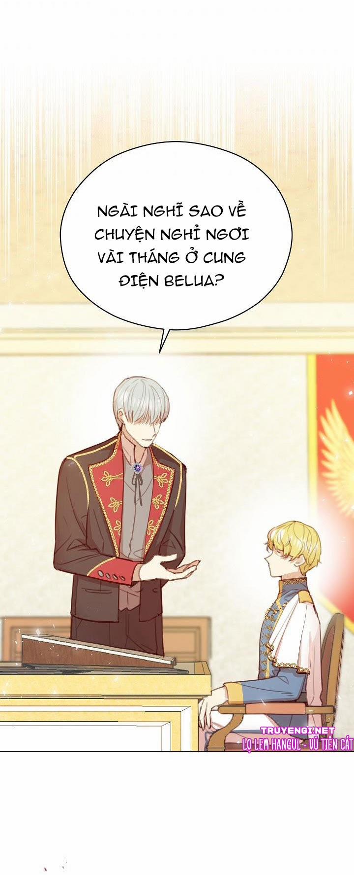 Mối Tình Lãng Mạn Với Kẻ Phản Diện 17 trang 28