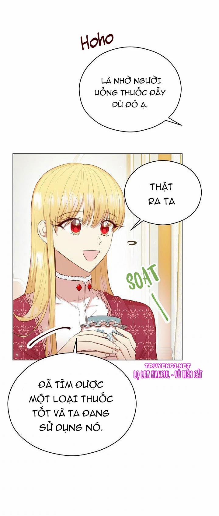 Mối Tình Lãng Mạn Với Kẻ Phản Diện 18 trang 30