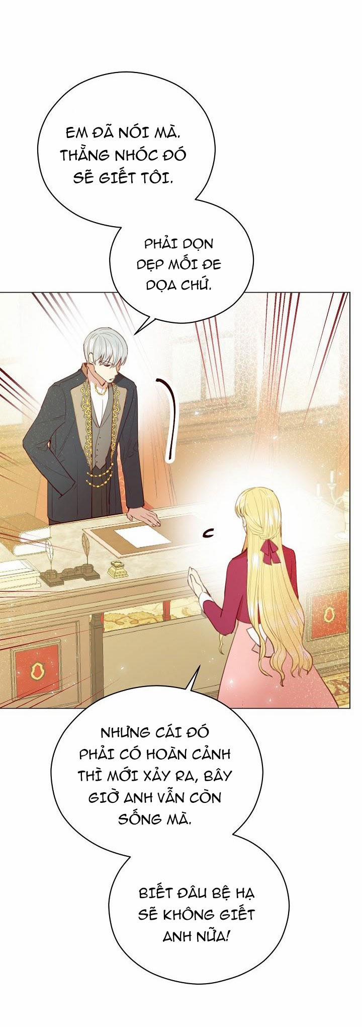 Mối Tình Lãng Mạn Với Kẻ Phản Diện 18 trang 50