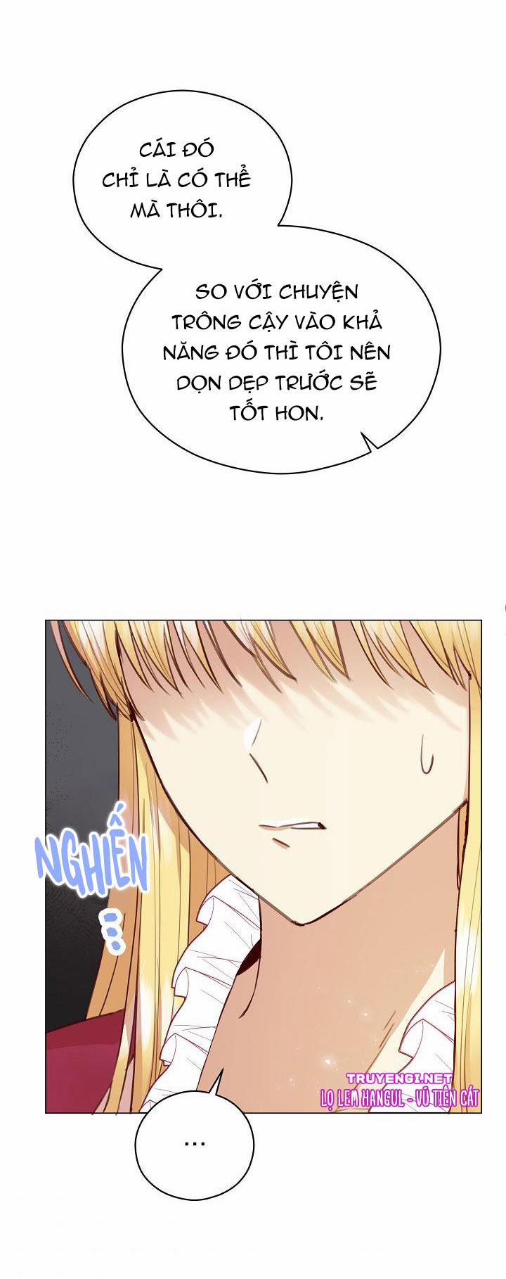 Mối Tình Lãng Mạn Với Kẻ Phản Diện 18 trang 51