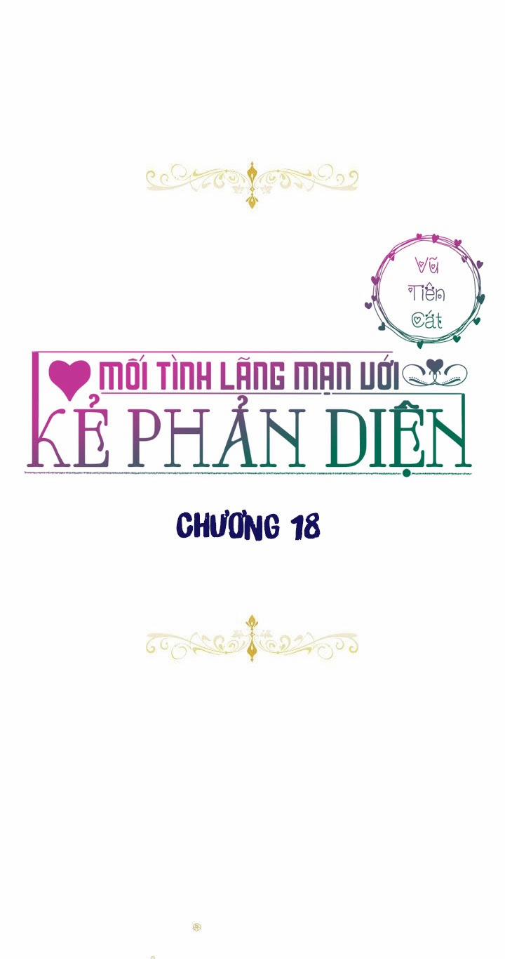 Mối Tình Lãng Mạn Với Kẻ Phản Diện 18 trang 8