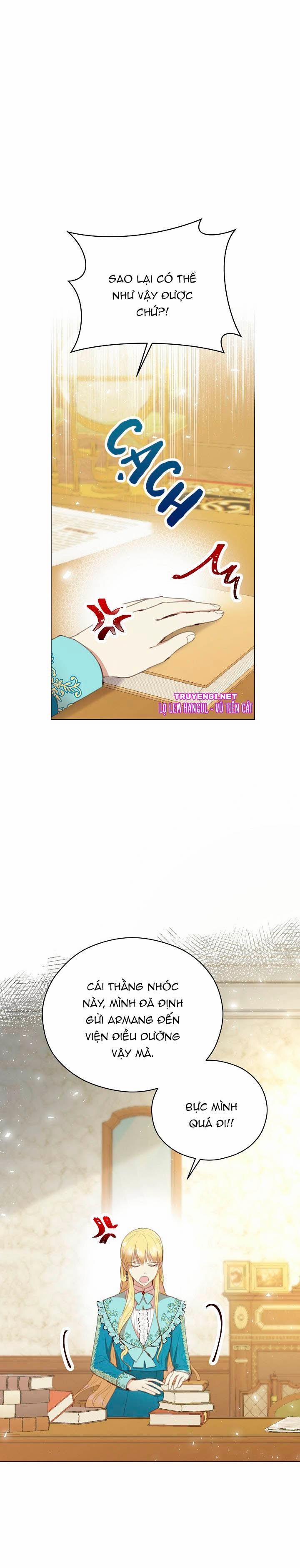 Mối Tình Lãng Mạn Với Kẻ Phản Diện 19 trang 1