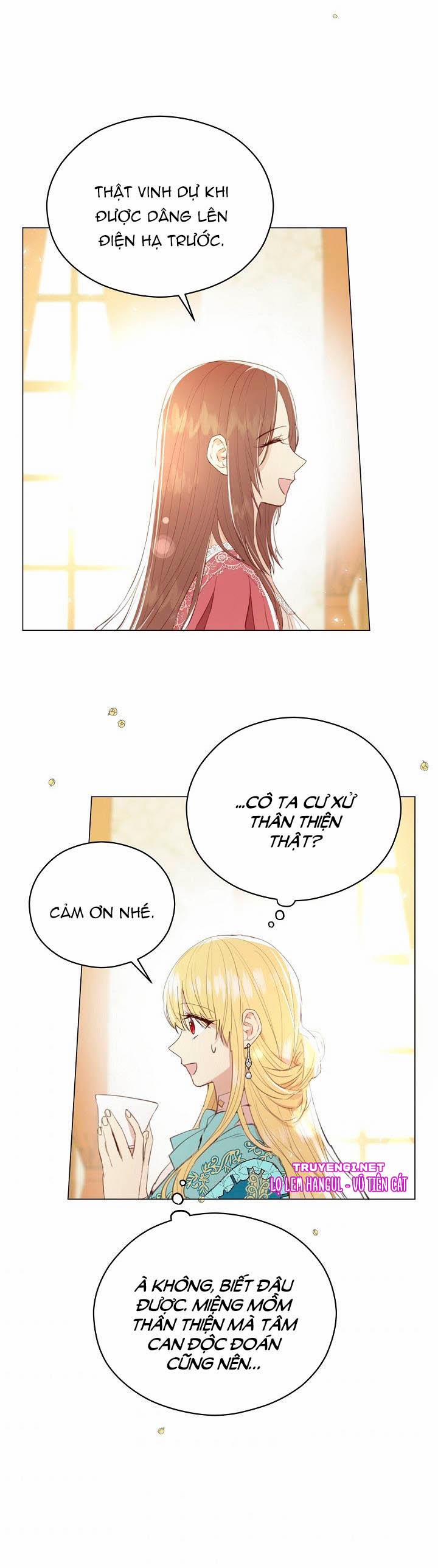 Mối Tình Lãng Mạn Với Kẻ Phản Diện 19 trang 13