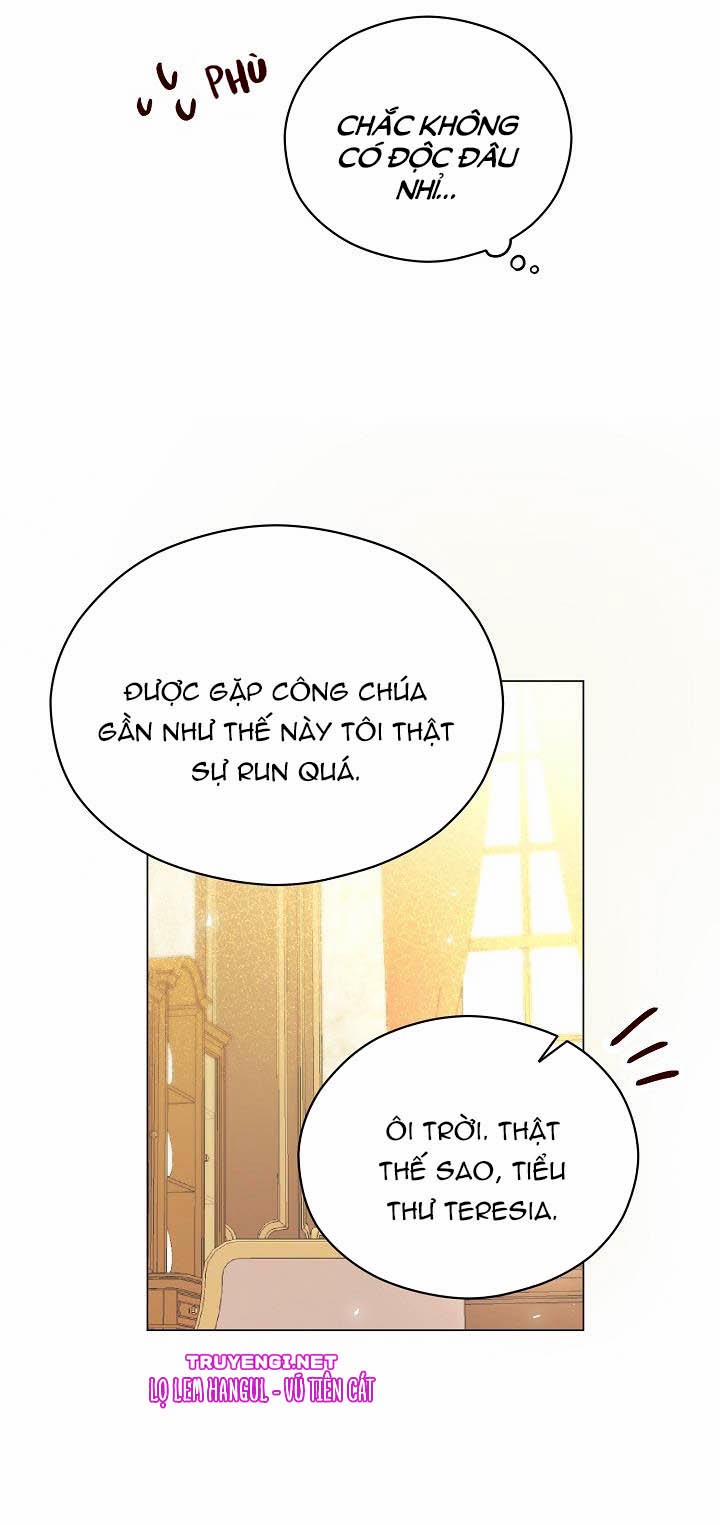 Mối Tình Lãng Mạn Với Kẻ Phản Diện 19 trang 15