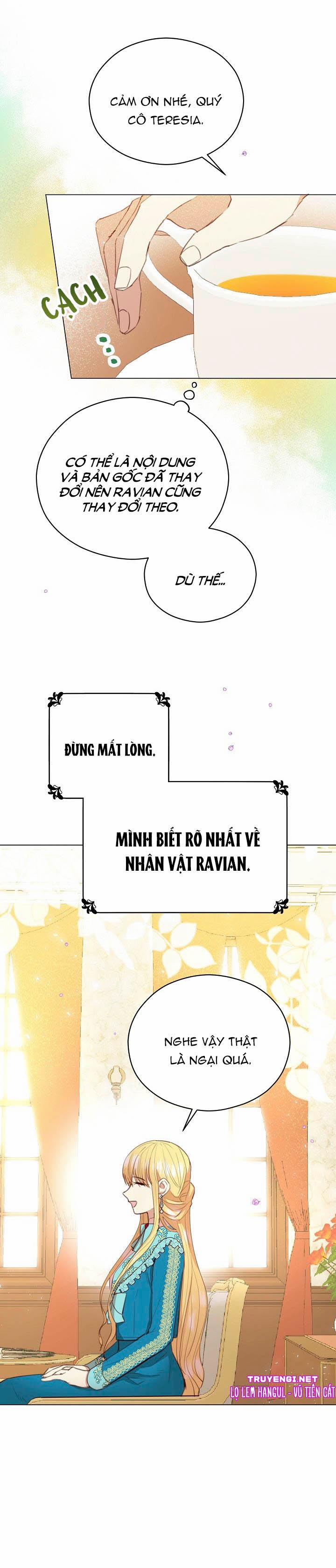 Mối Tình Lãng Mạn Với Kẻ Phản Diện 19 trang 17