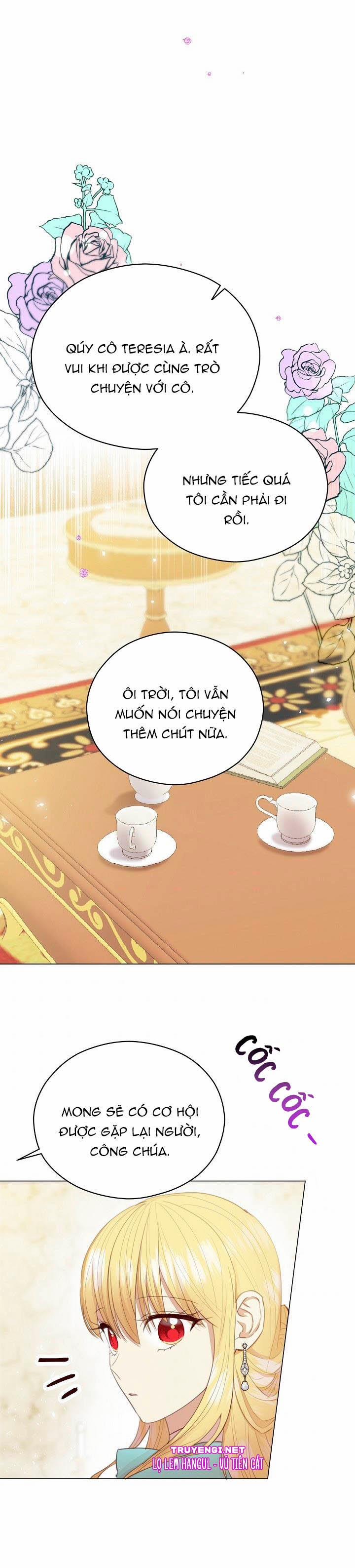 Mối Tình Lãng Mạn Với Kẻ Phản Diện 19 trang 18