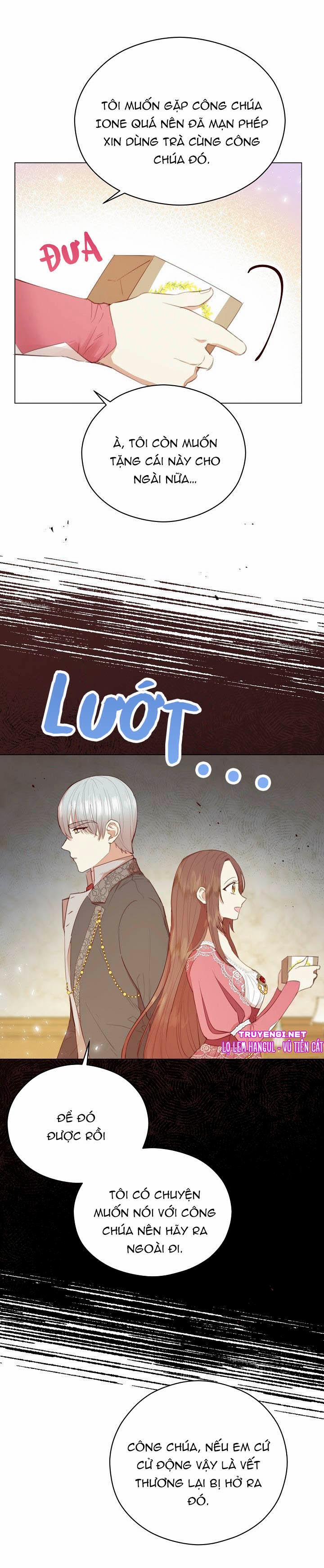 Mối Tình Lãng Mạn Với Kẻ Phản Diện 19 trang 21