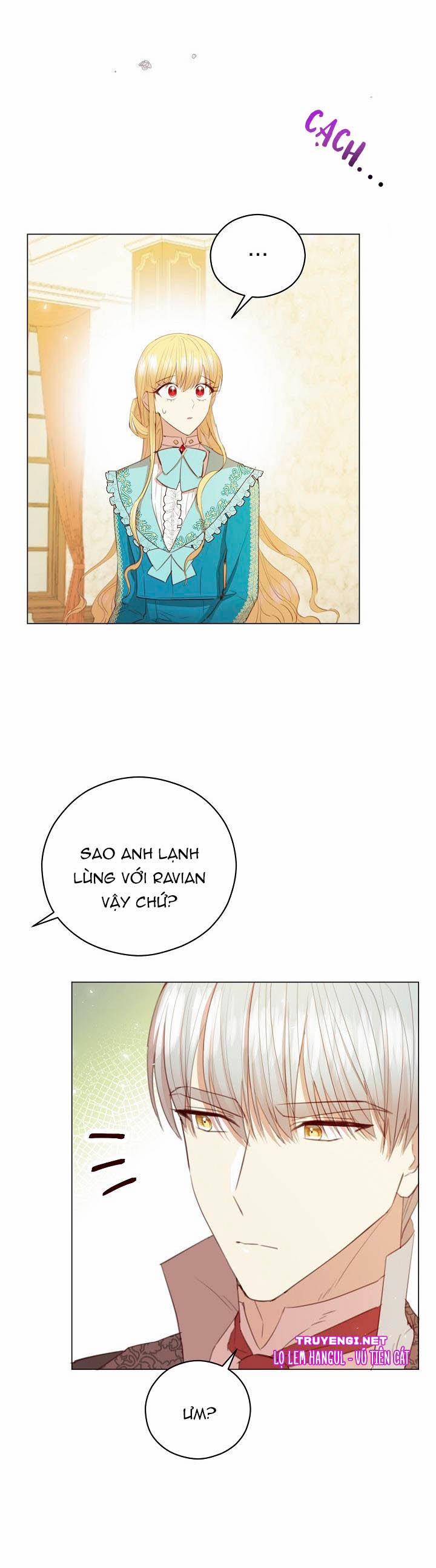 Mối Tình Lãng Mạn Với Kẻ Phản Diện 19 trang 23