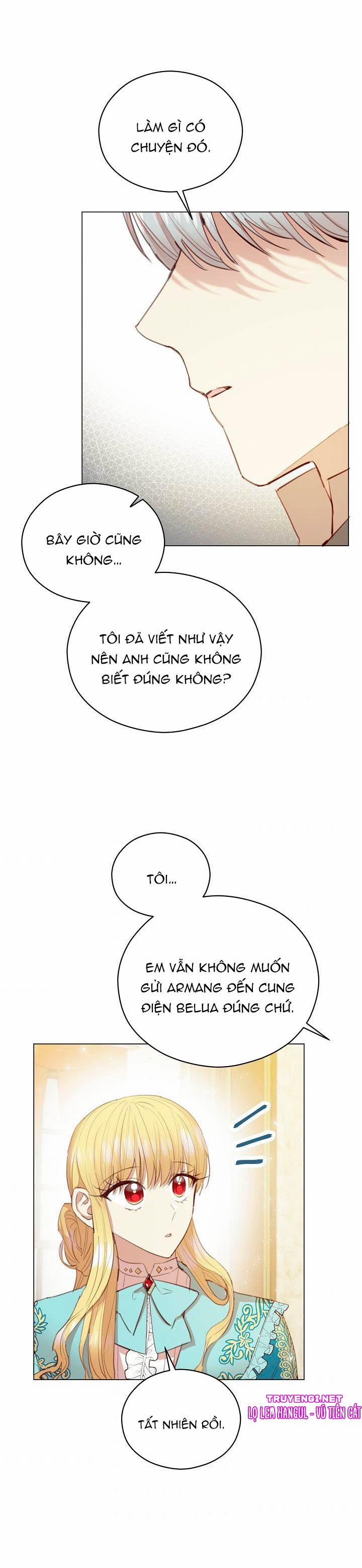 Mối Tình Lãng Mạn Với Kẻ Phản Diện 19 trang 26