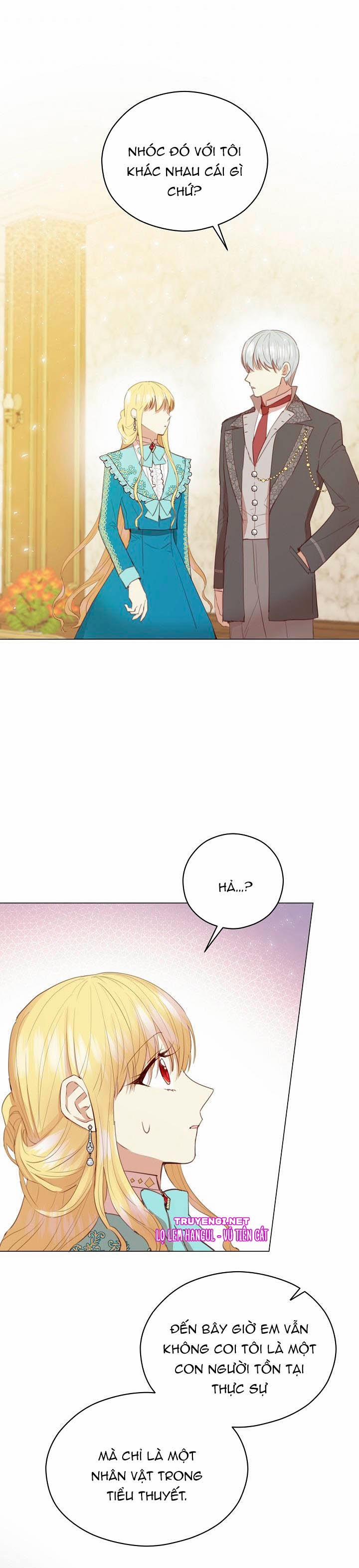 Mối Tình Lãng Mạn Với Kẻ Phản Diện 19 trang 27