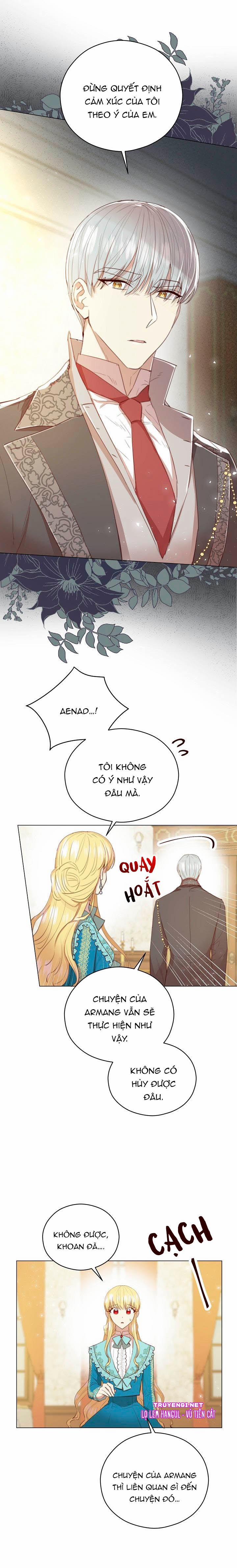 Mối Tình Lãng Mạn Với Kẻ Phản Diện 19 trang 28