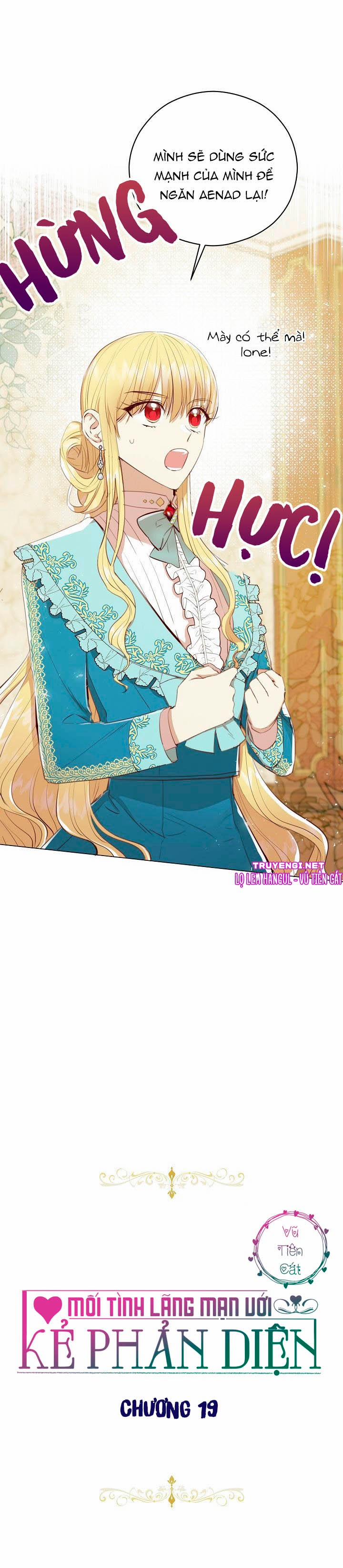 Mối Tình Lãng Mạn Với Kẻ Phản Diện 19 trang 3