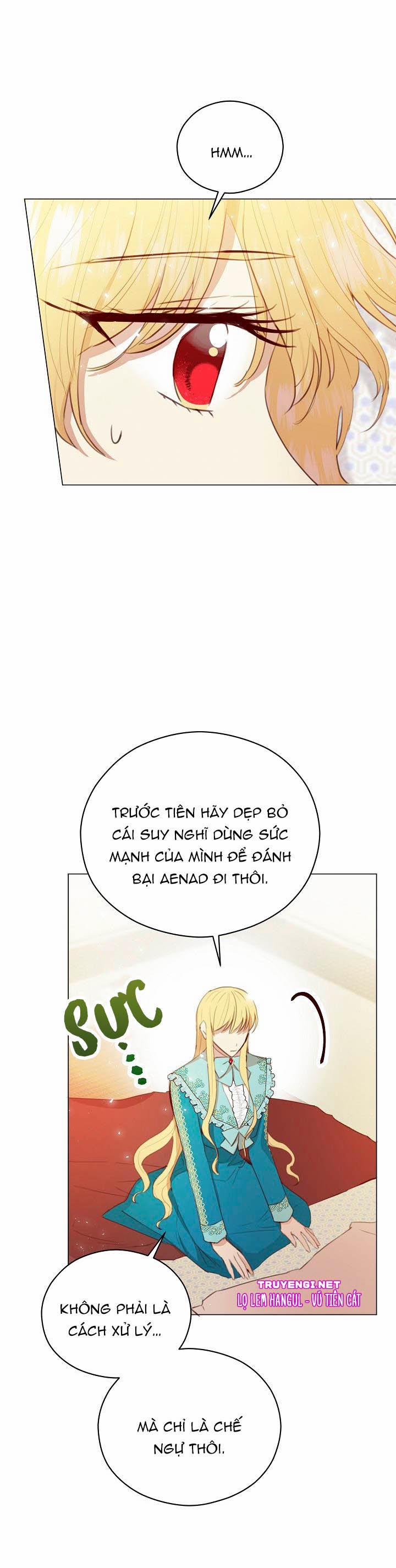 Mối Tình Lãng Mạn Với Kẻ Phản Diện 19 trang 32