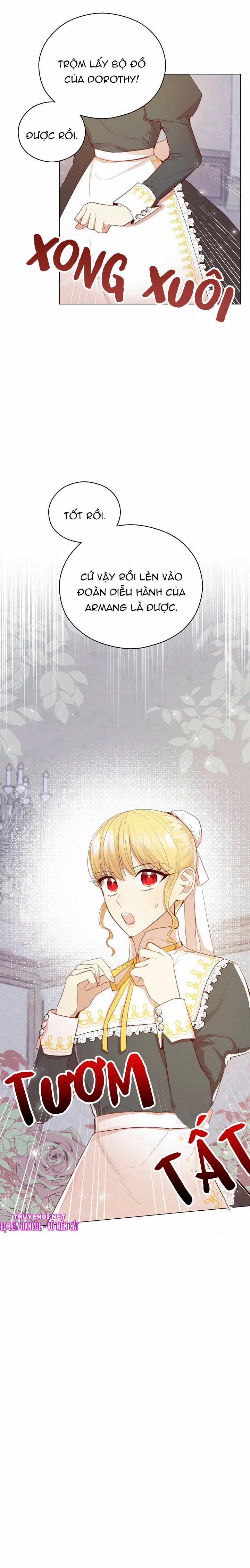 Mối Tình Lãng Mạn Với Kẻ Phản Diện 19 trang 35