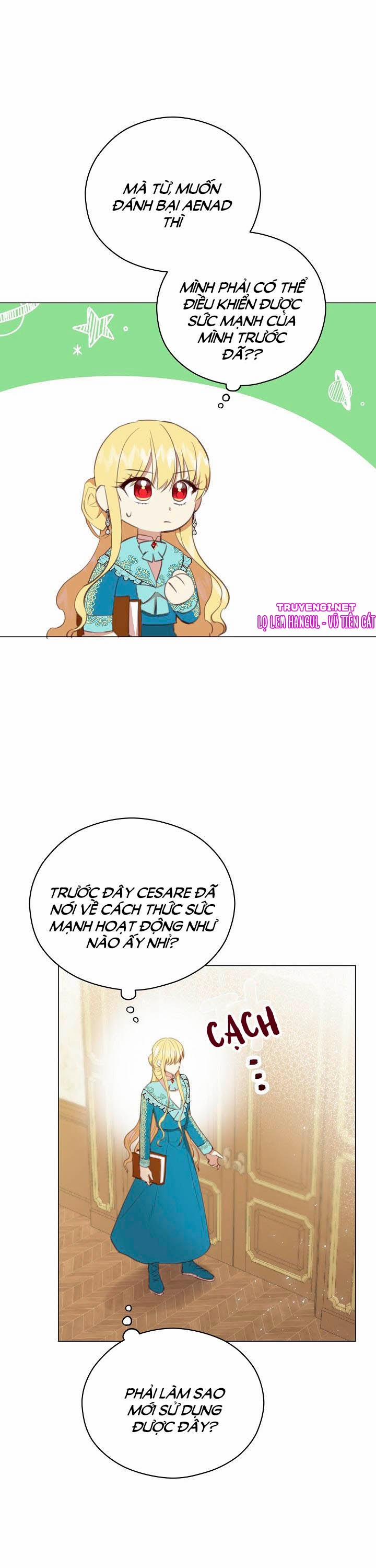 Mối Tình Lãng Mạn Với Kẻ Phản Diện 19 trang 4