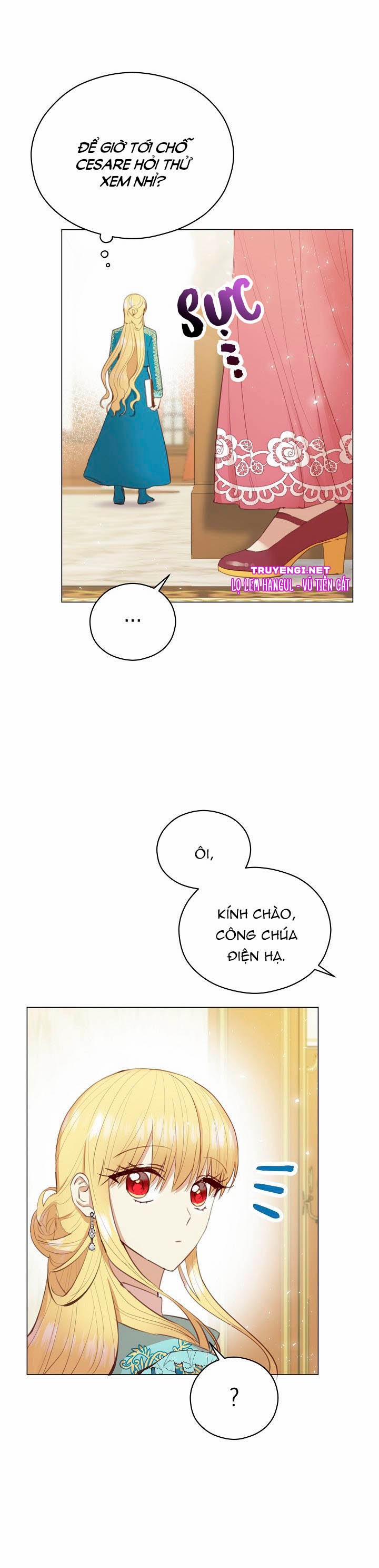 Mối Tình Lãng Mạn Với Kẻ Phản Diện 19 trang 5