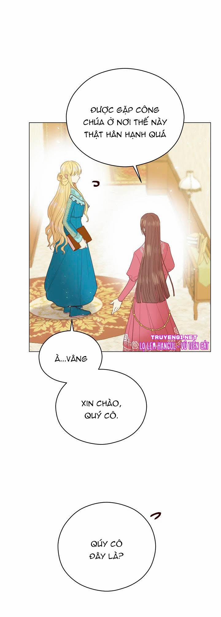 Mối Tình Lãng Mạn Với Kẻ Phản Diện 19 trang 6