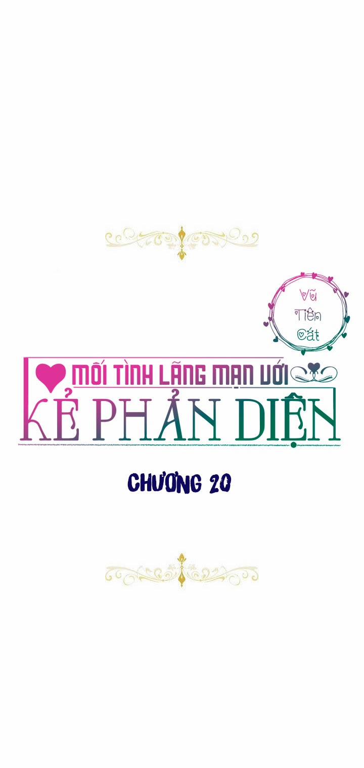 Mối Tình Lãng Mạn Với Kẻ Phản Diện 20 trang 15