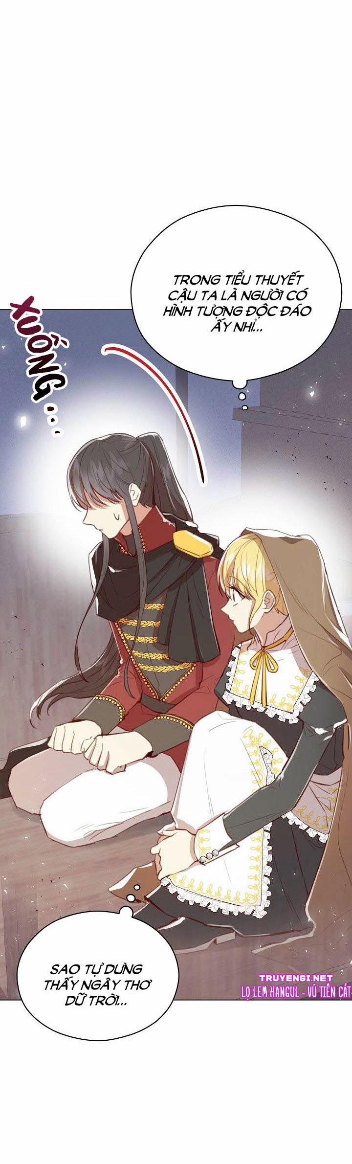 Mối Tình Lãng Mạn Với Kẻ Phản Diện 20 trang 30