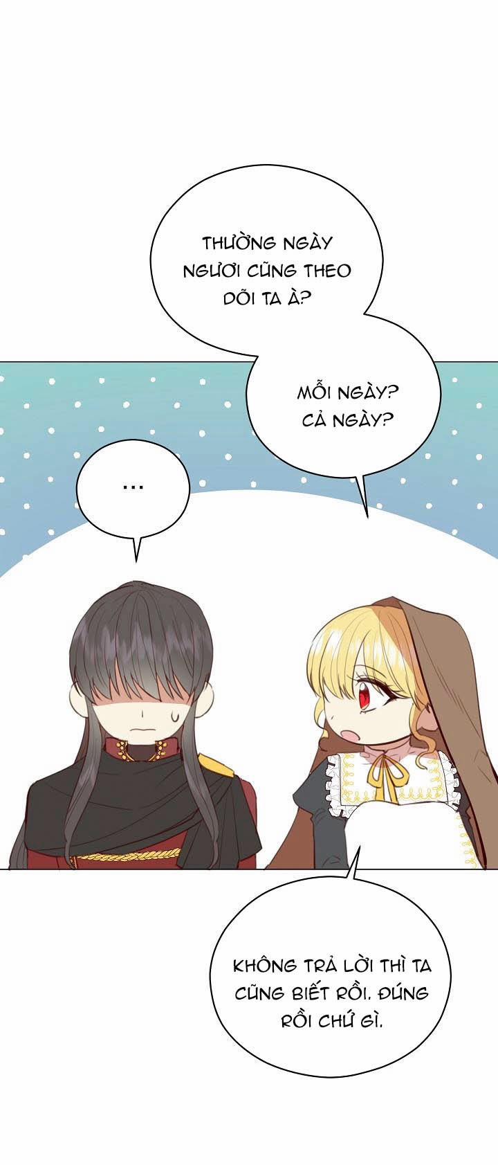 Mối Tình Lãng Mạn Với Kẻ Phản Diện 20 trang 31