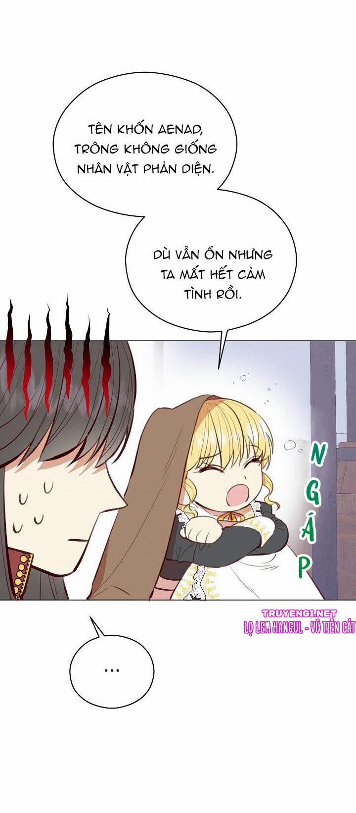 Mối Tình Lãng Mạn Với Kẻ Phản Diện 20 trang 32