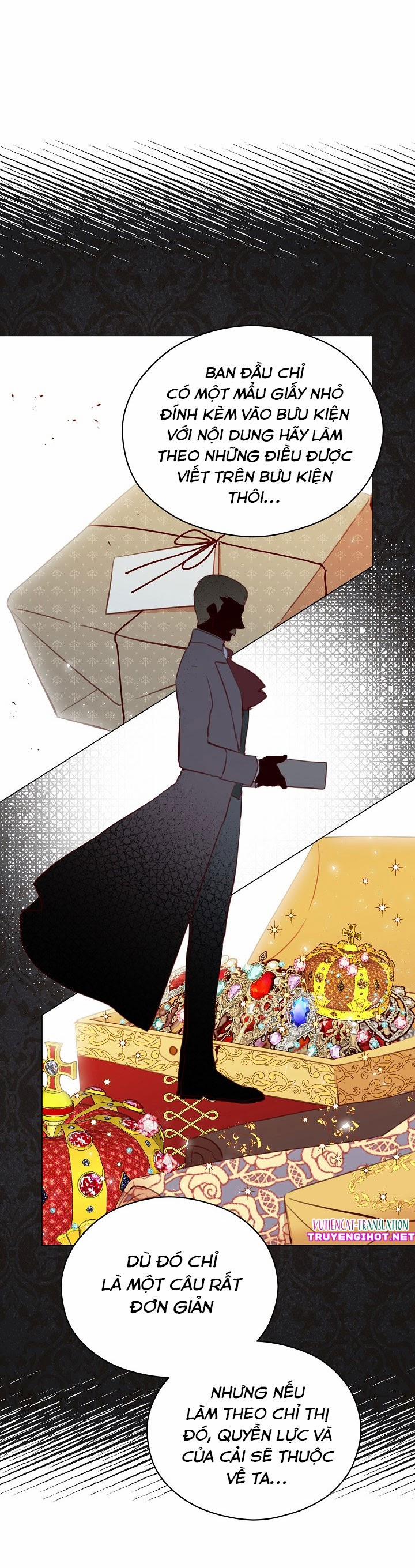 Mối Tình Lãng Mạn Với Kẻ Phản Diện 21 trang 10