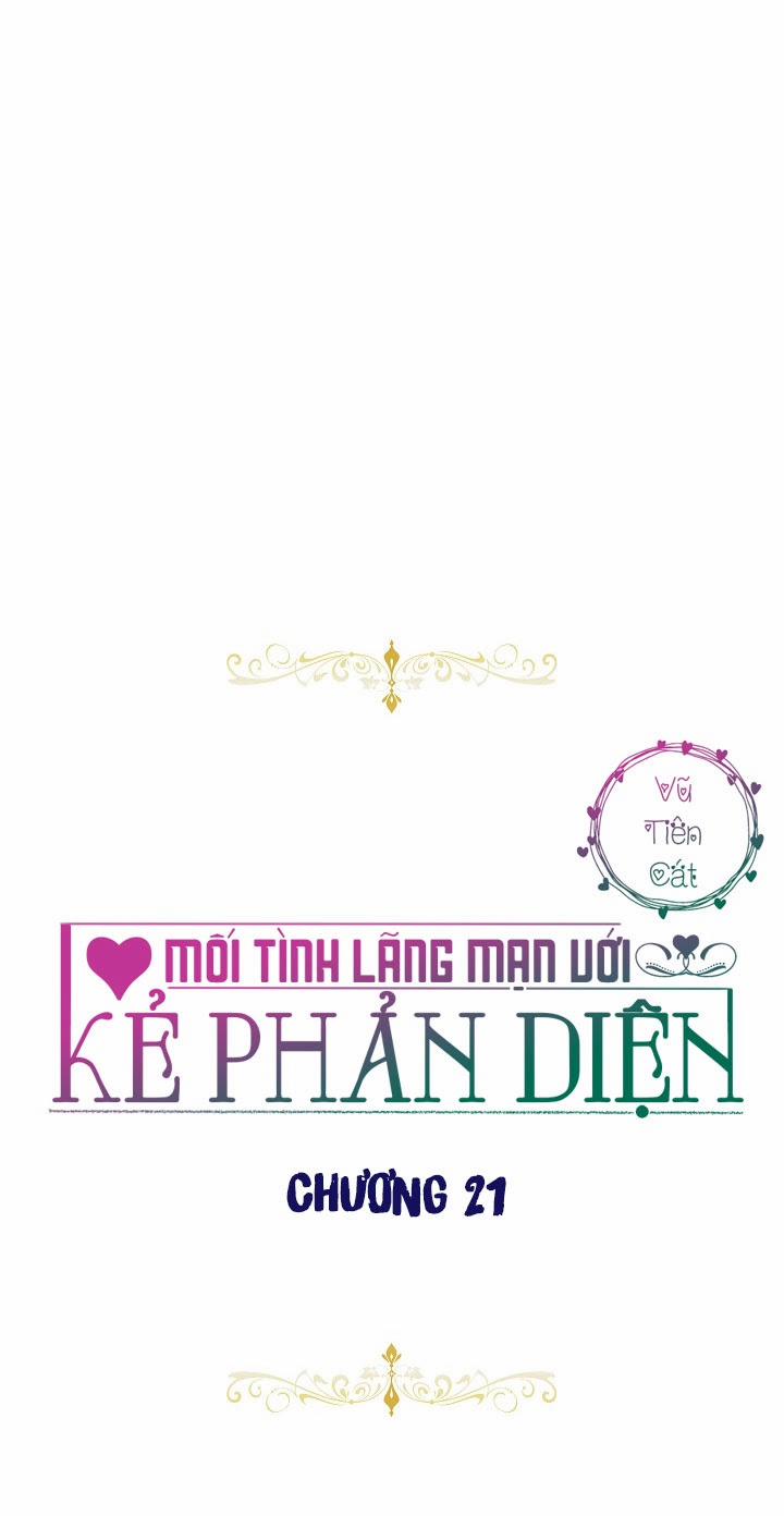 Mối Tình Lãng Mạn Với Kẻ Phản Diện 21 trang 14