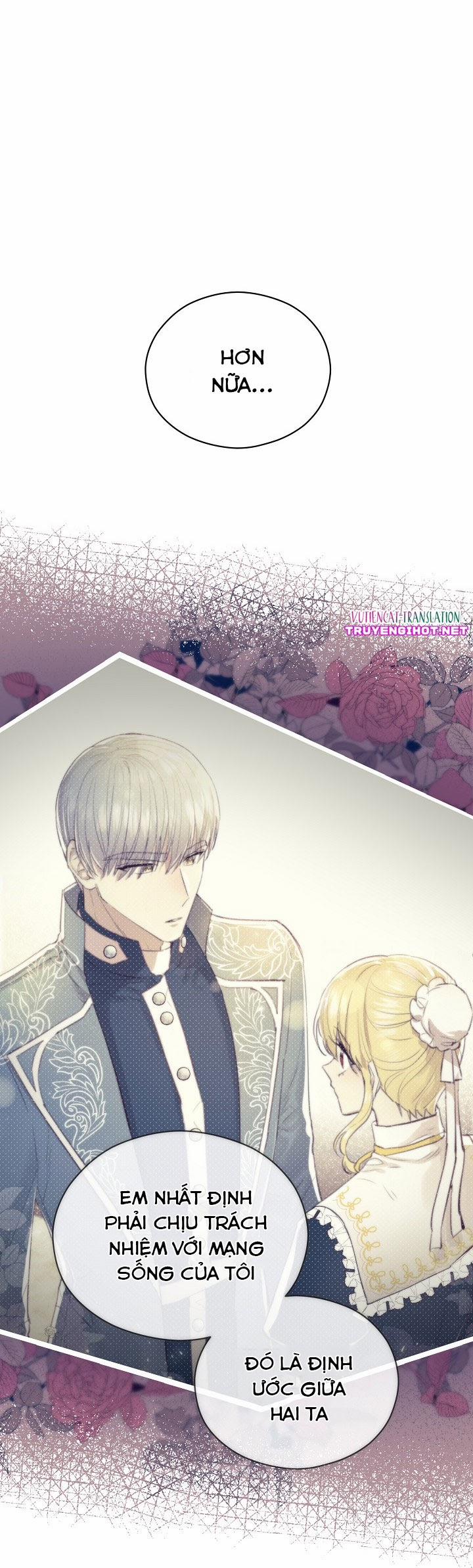 Mối Tình Lãng Mạn Với Kẻ Phản Diện 21 trang 18