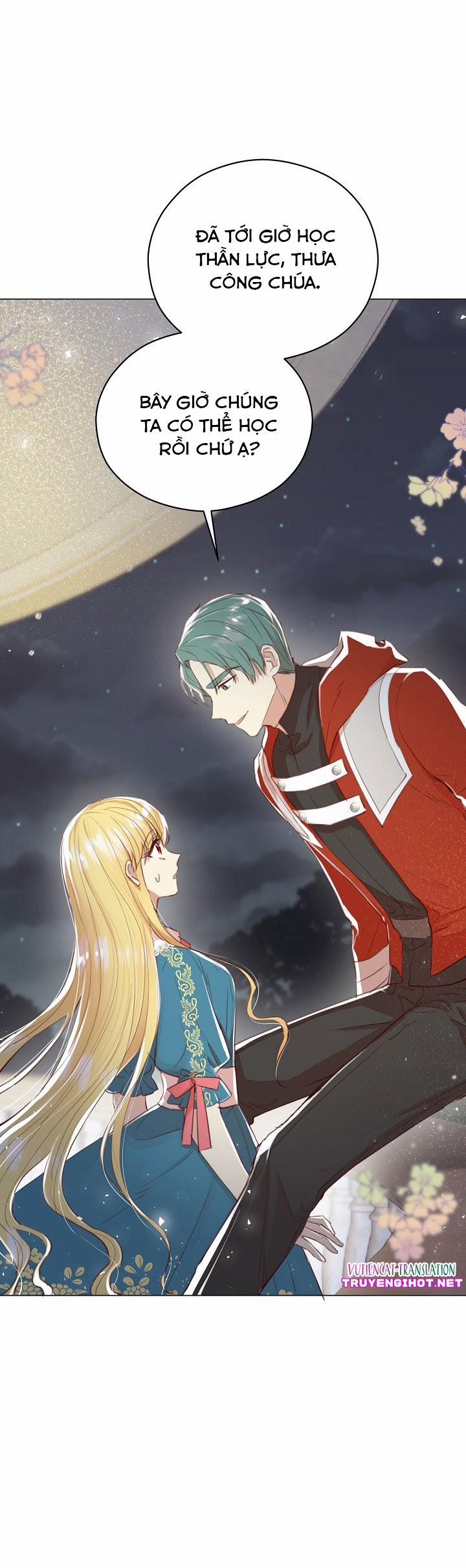 Mối Tình Lãng Mạn Với Kẻ Phản Diện 21 trang 28