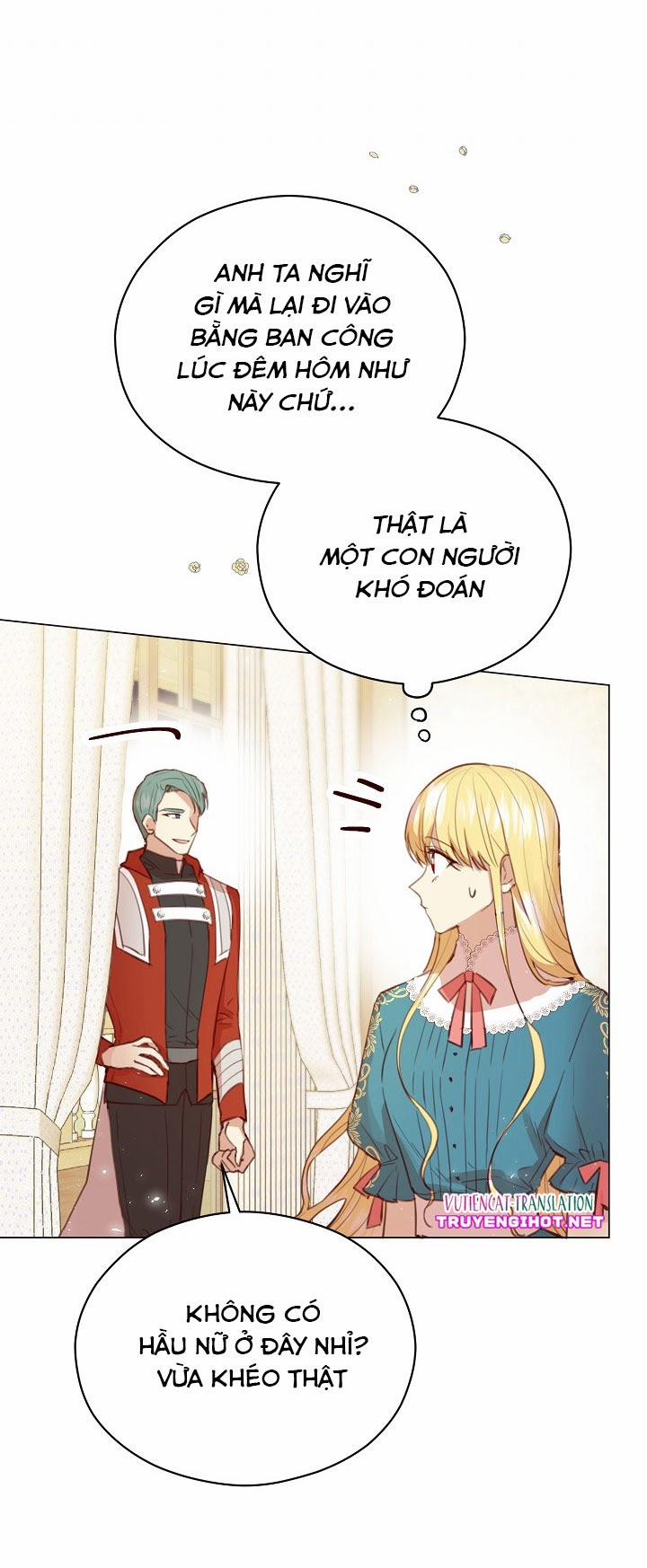 Mối Tình Lãng Mạn Với Kẻ Phản Diện 21 trang 31