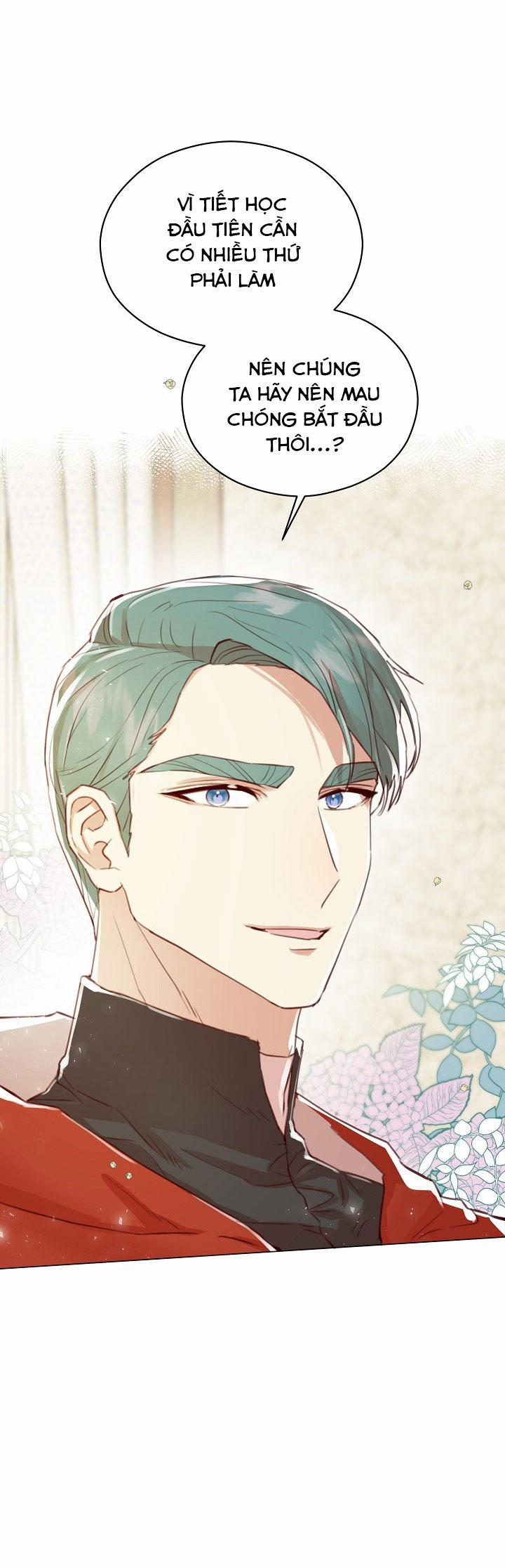 Mối Tình Lãng Mạn Với Kẻ Phản Diện 21 trang 32