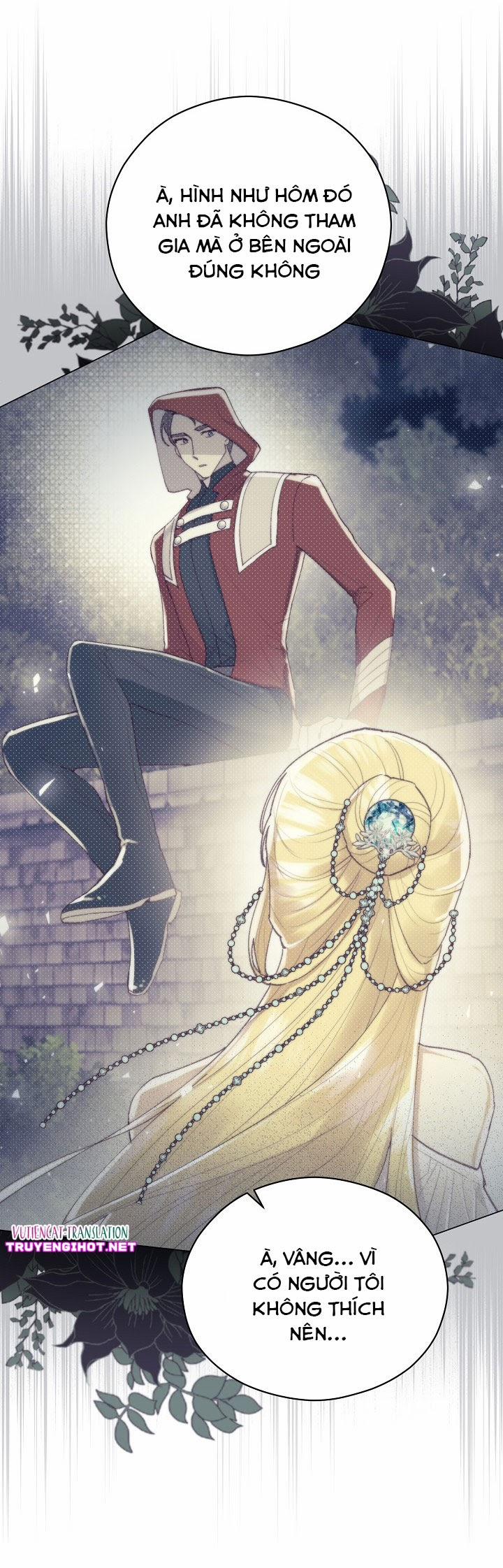 Mối Tình Lãng Mạn Với Kẻ Phản Diện 21 trang 38