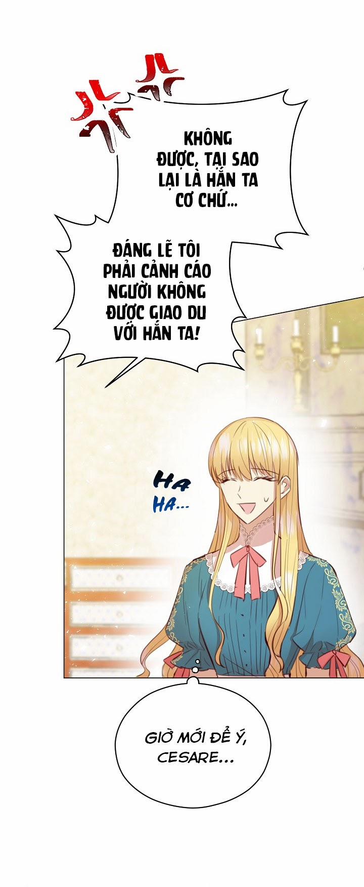 Mối Tình Lãng Mạn Với Kẻ Phản Diện 21 trang 41