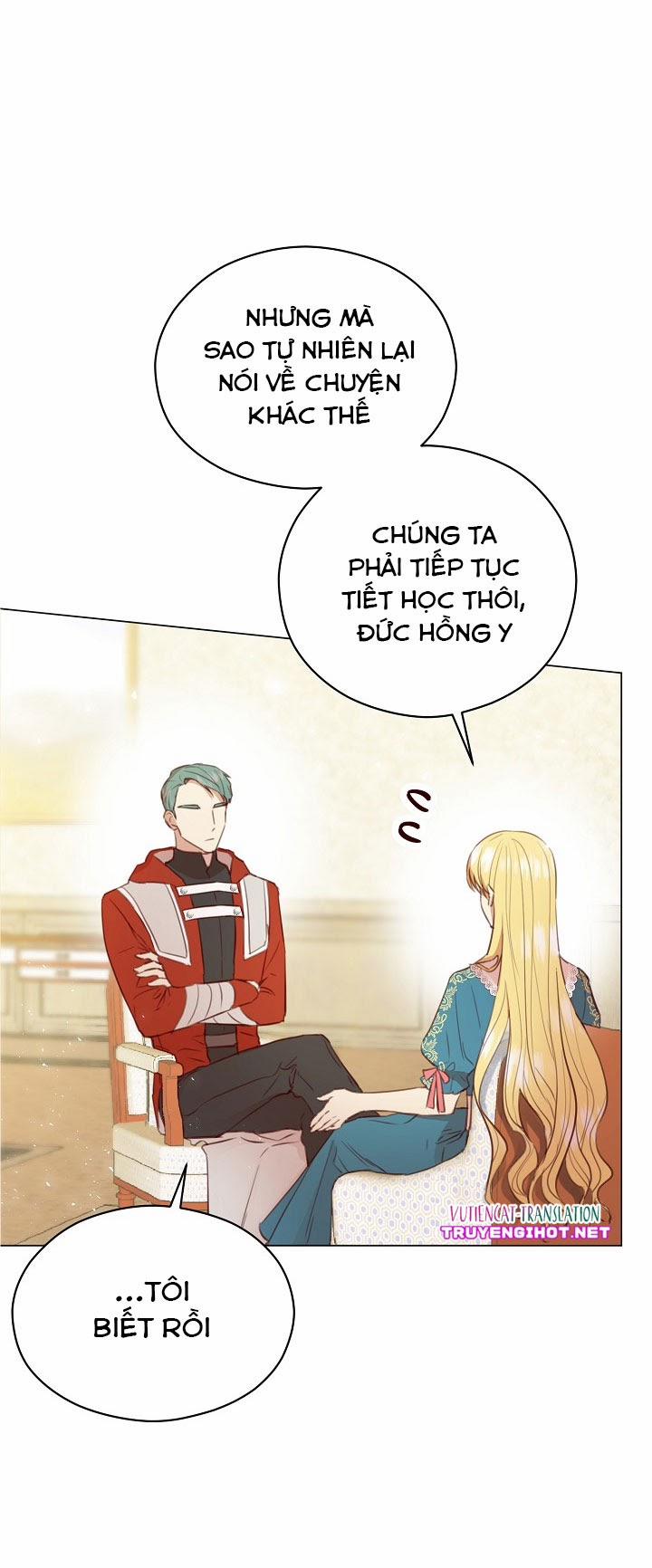 Mối Tình Lãng Mạn Với Kẻ Phản Diện 21 trang 60