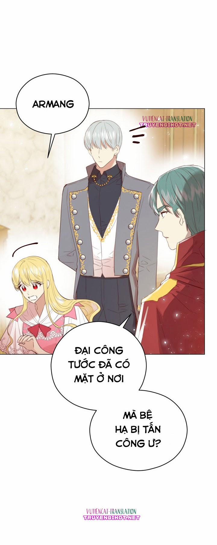 Mối Tình Lãng Mạn Với Kẻ Phản Diện 22 trang 35