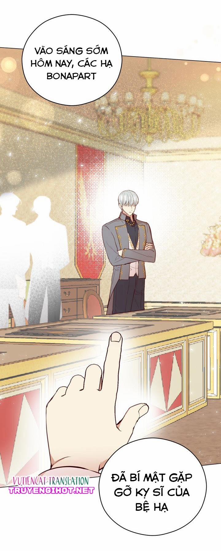 Mối Tình Lãng Mạn Với Kẻ Phản Diện 23 trang 11