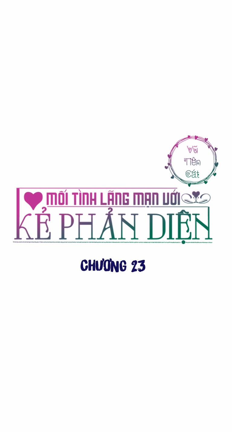 Mối Tình Lãng Mạn Với Kẻ Phản Diện 23 trang 2