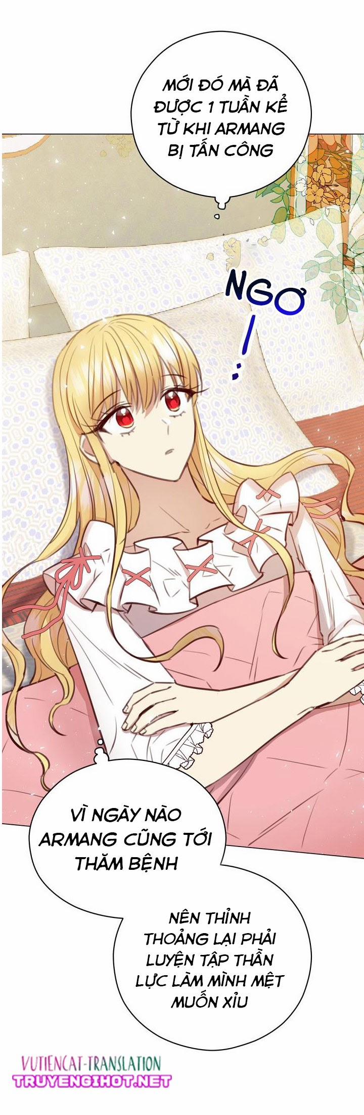 Mối Tình Lãng Mạn Với Kẻ Phản Diện 23 trang 50