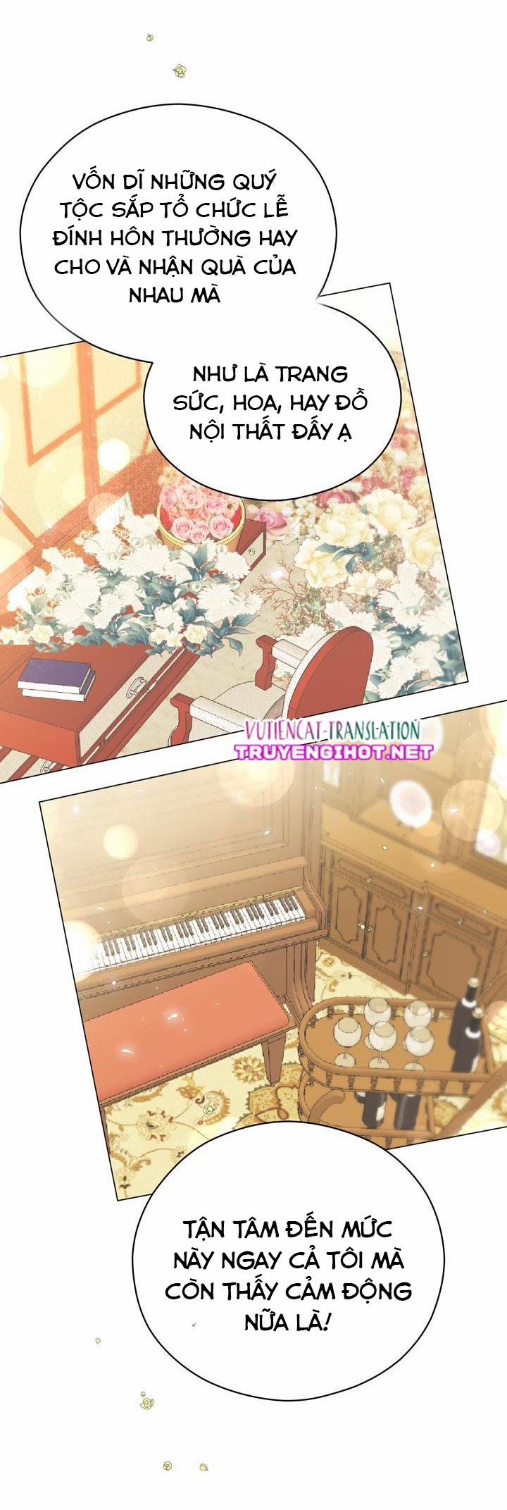 Mối Tình Lãng Mạn Với Kẻ Phản Diện 23 trang 58